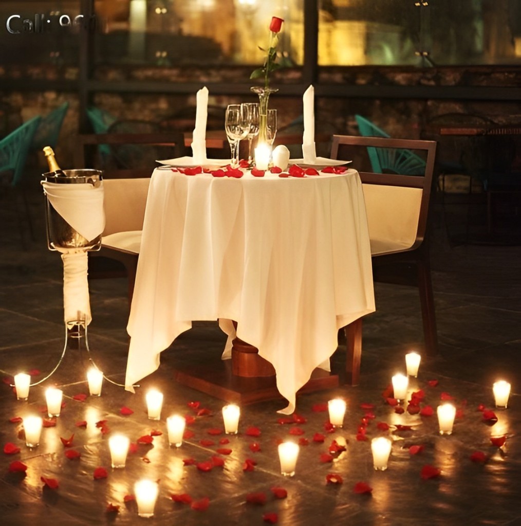 Romantic Candle Light